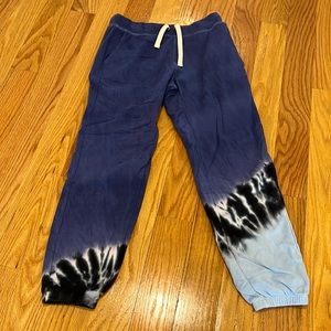 WOMENS size Small Electric & Rose joggers - nWT